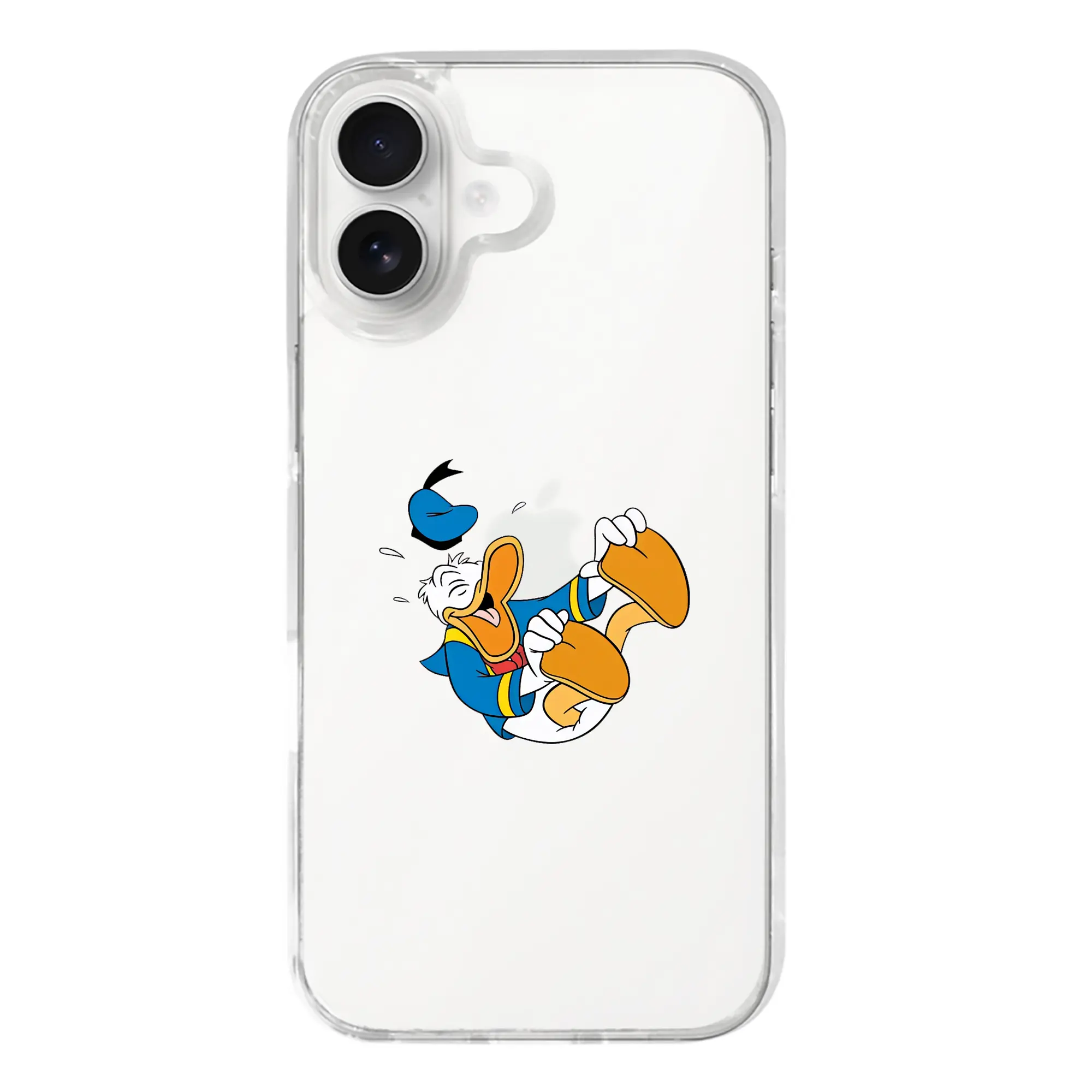 ミッキーマウス（Mickey Mouse） グッズ ドナルドダック（Donald Duck） - iPhone 17シリーズ 透明スマホケース – 薄型・耐衝撃・精密フィット保護カバー